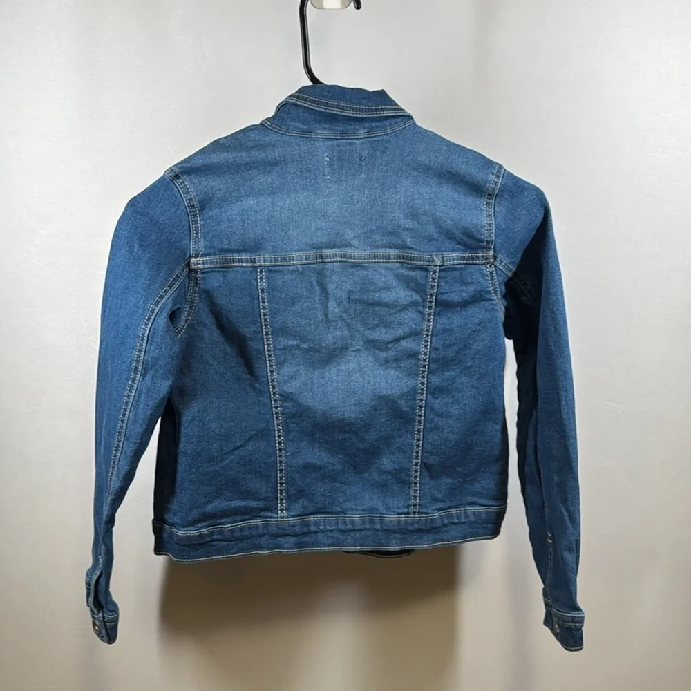 The Children’s Place Girls Jean Jacket. Size 10/12